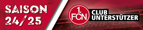 Logo - 1. FCN Club Unterstützer